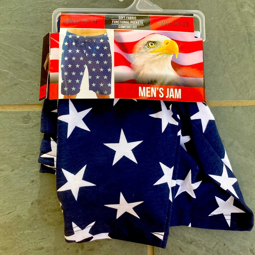 Men’s JAM Shorts with Pockets! Size Small